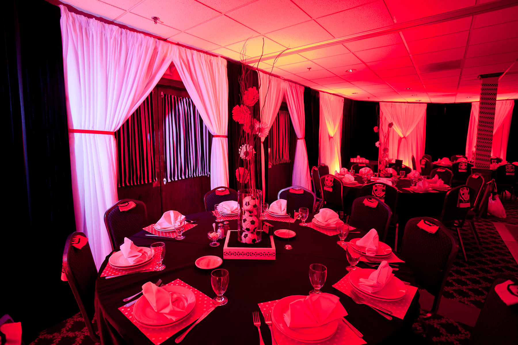 That's Amore Restaurant Bar Mitzvah Photography