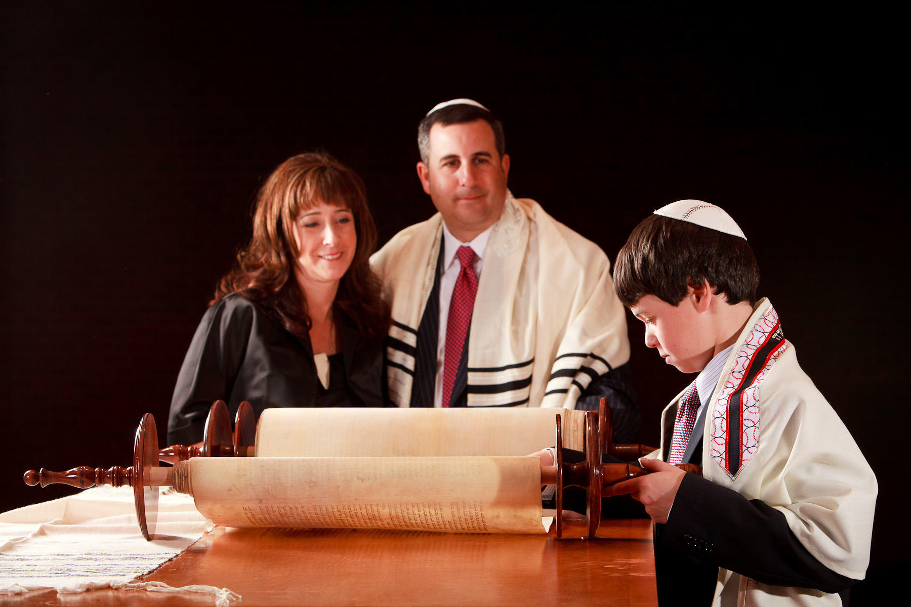 Columbia Jewish Congregation Bar Mitzvah Photography