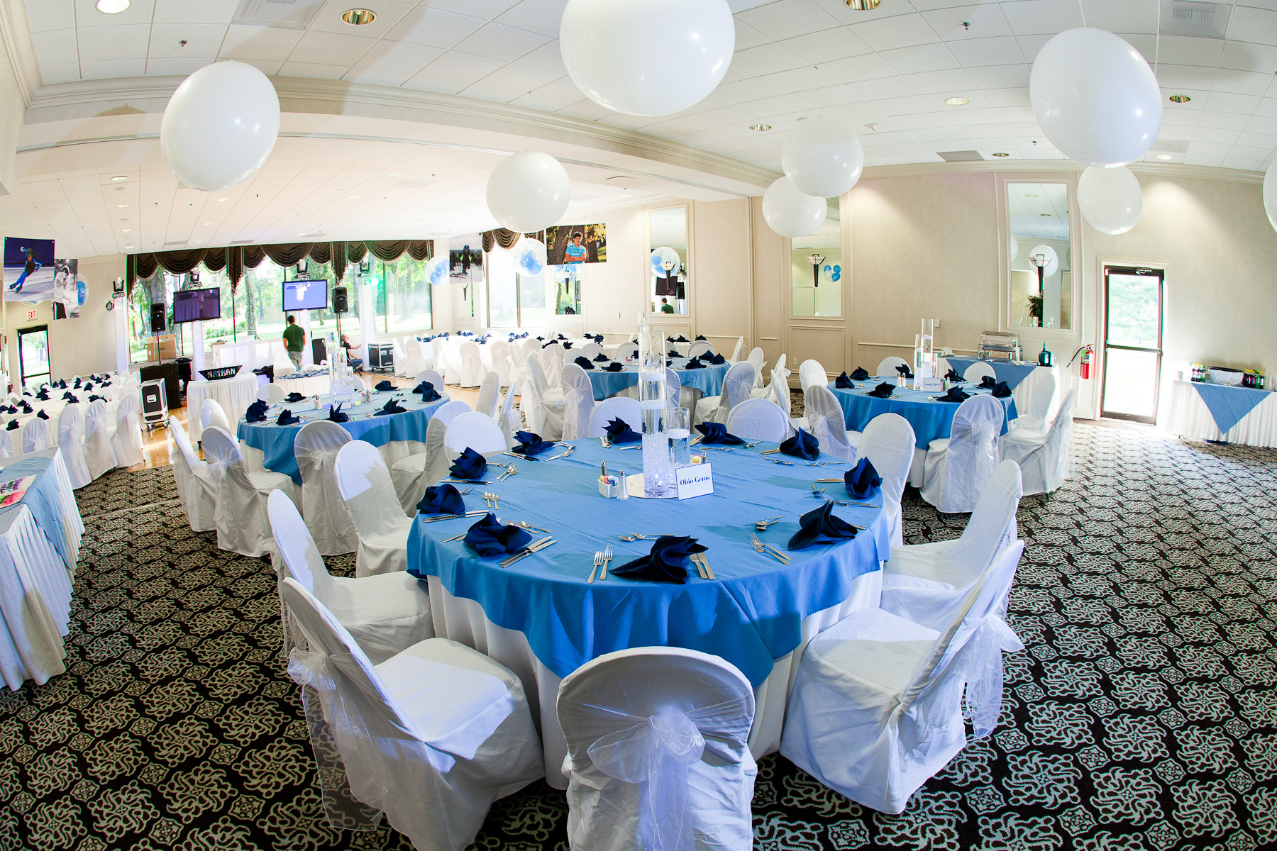 Norbeck Country Club Bar Mitzvah Photography